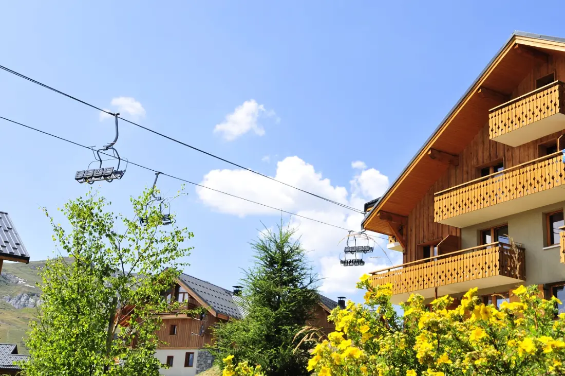Résidence Goélia Les Chalets de la Toussuire3 étoiles★★★