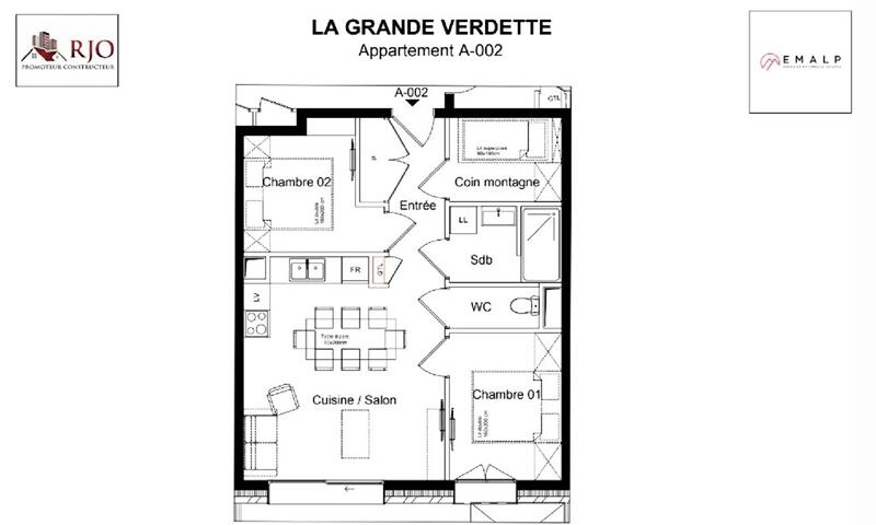 Résidence La Grande Verdette - La Toussuire - 41