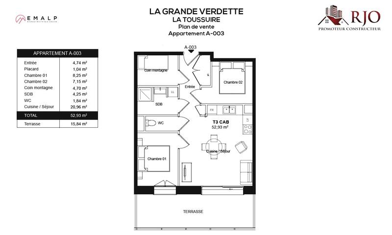 Résidence La Grande Verdette - La Toussuire - 13