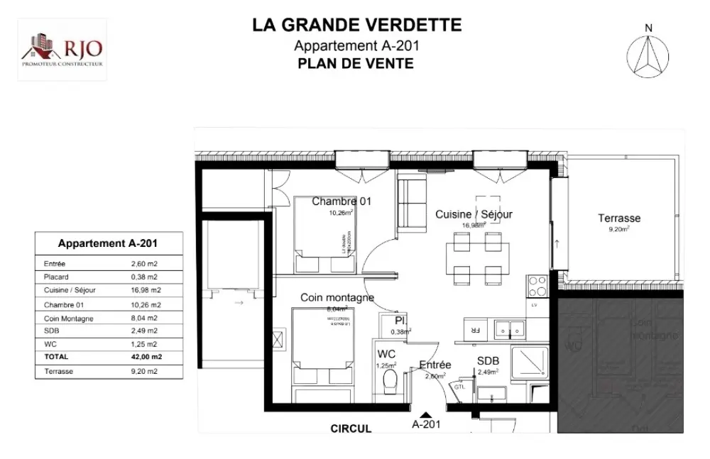Résidence La Grande Verdette