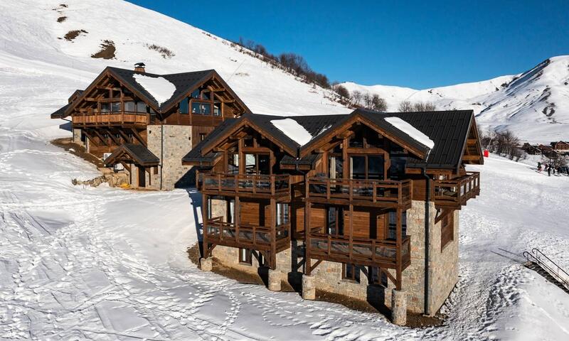 Résidence Le Paradis C'est Ici-la Toussuire - - La Toussuire - 31