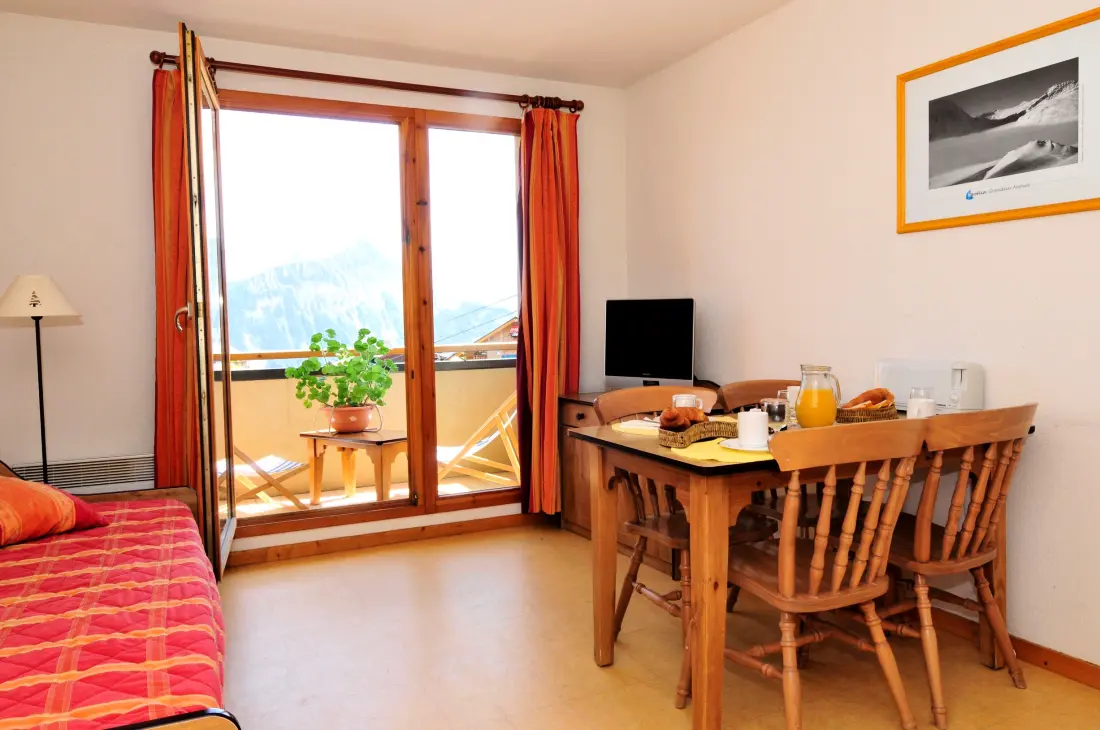 Résidence Goélia Les Chalets de la Toussuire3 étoiles★★★