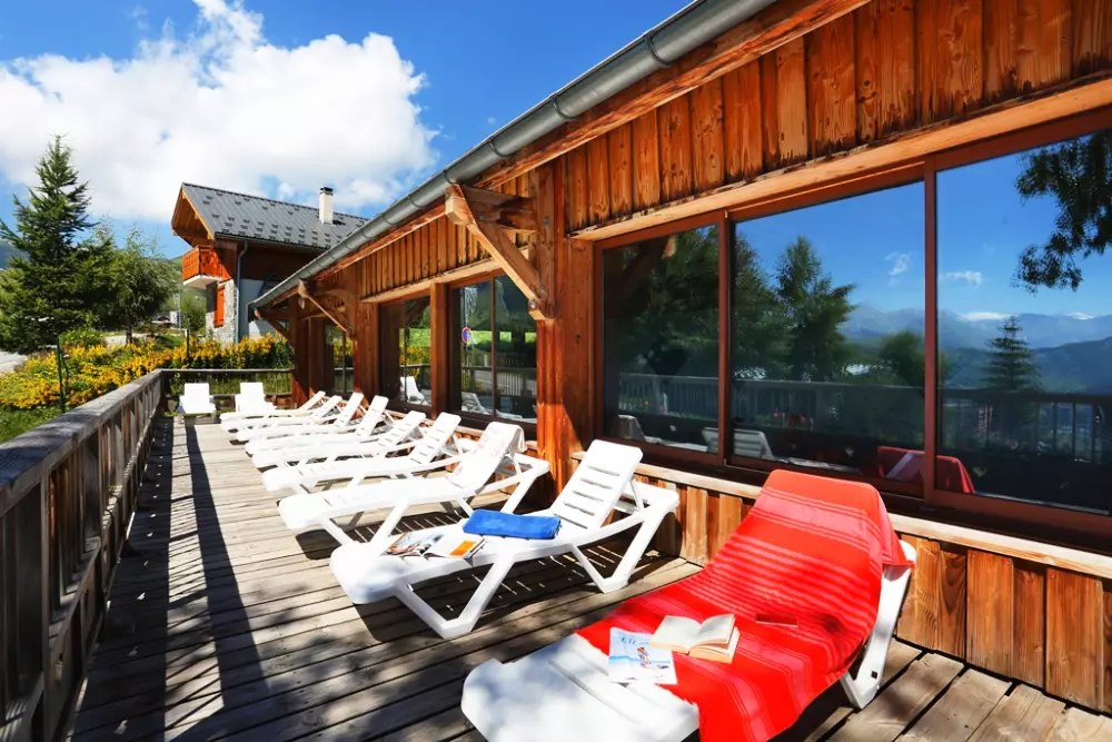 Résidence Goélia Les Chalets des Cimes 3 étoiles★★★