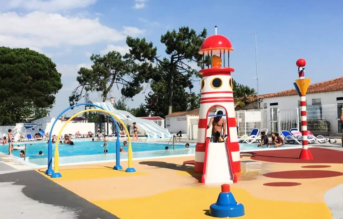Camping Escale du Perthuis