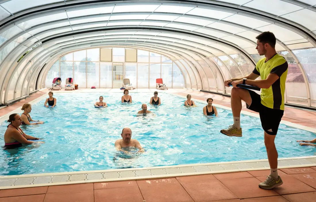 Camping Escale du Perthuis