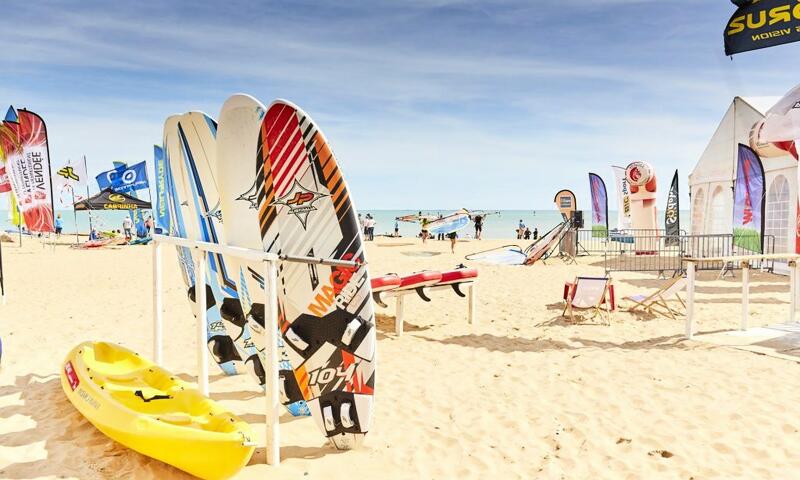 France - Atlantique Nord - La Tranche sur Mer - Camping Grand Pré