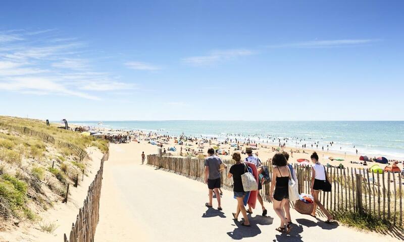 France - Atlantique Nord - La Tranche sur Mer - Camping Grand Pré