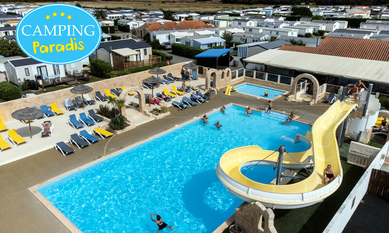 France - Atlantique Nord - La Tranche sur Mer - Camping Paradis Les Jonquilles 3*