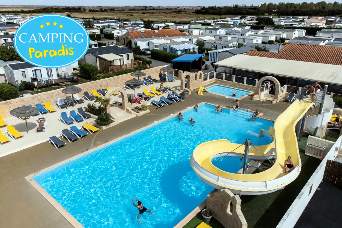 Camping Paradis Les Jonquilles4 étoiles★★★★