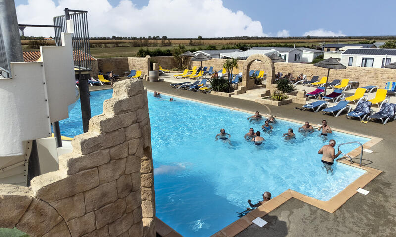 France - Atlantique Nord - La Tranche sur Mer - Camping Paradis Les Jonquilles 3*