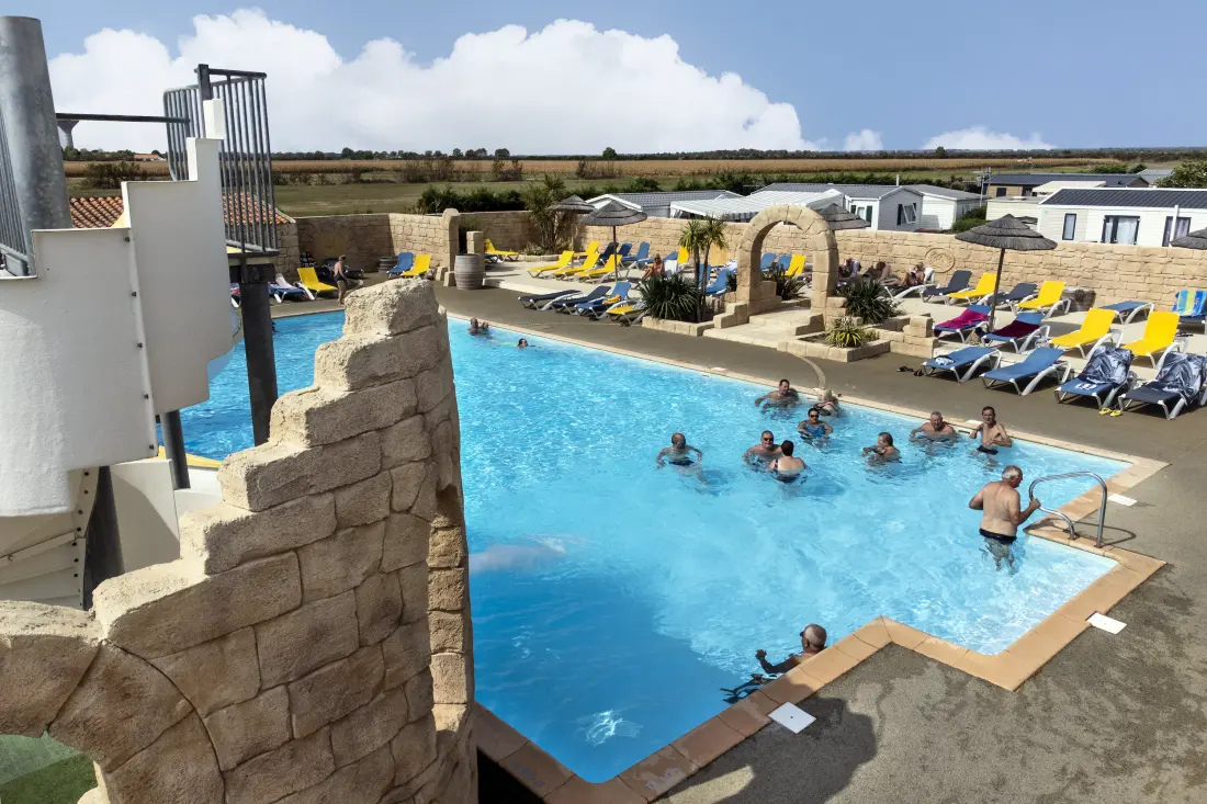 Camping Paradis Les Jonquilles4 étoiles★★★★