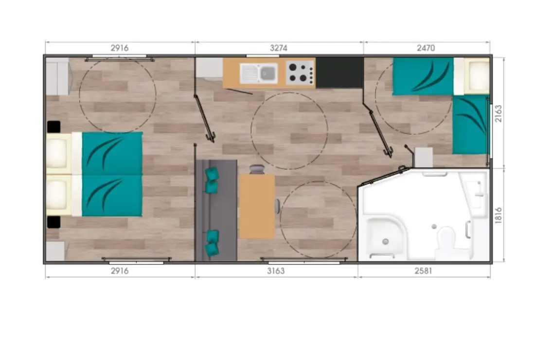 Camping Paradis Les Jonquilles4 étoiles★★★★