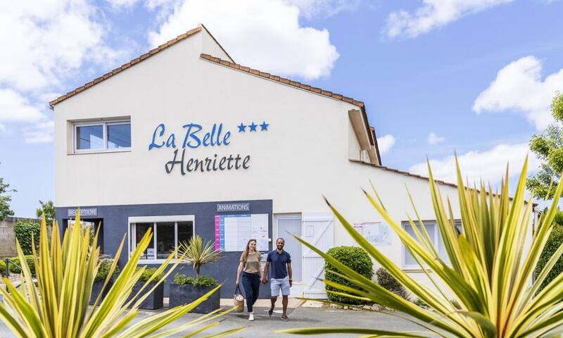 Camping Romanée La Belle Henriette**** - La Tranche-sur-Mer - 12