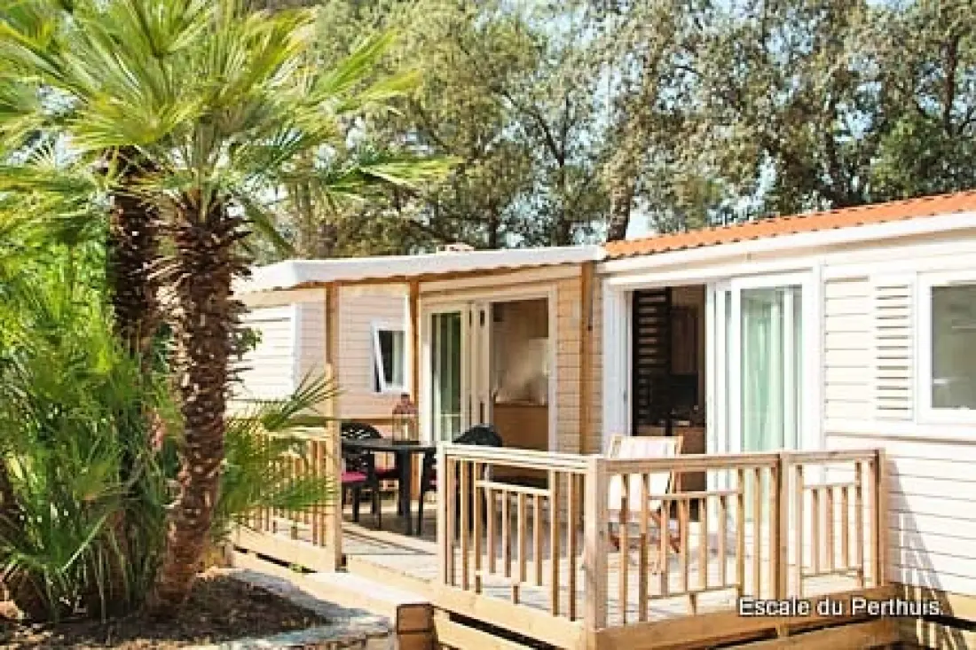 Flower Camping l'Escale du Perthuis 4 étoiles★★★★