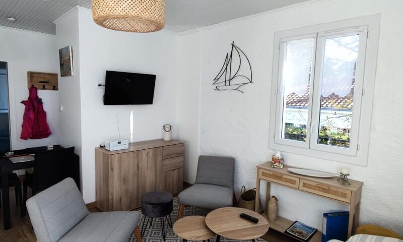 Appartement Chaleureux Très Proche De L'océan - - La Tranche-sur-Mer - 1