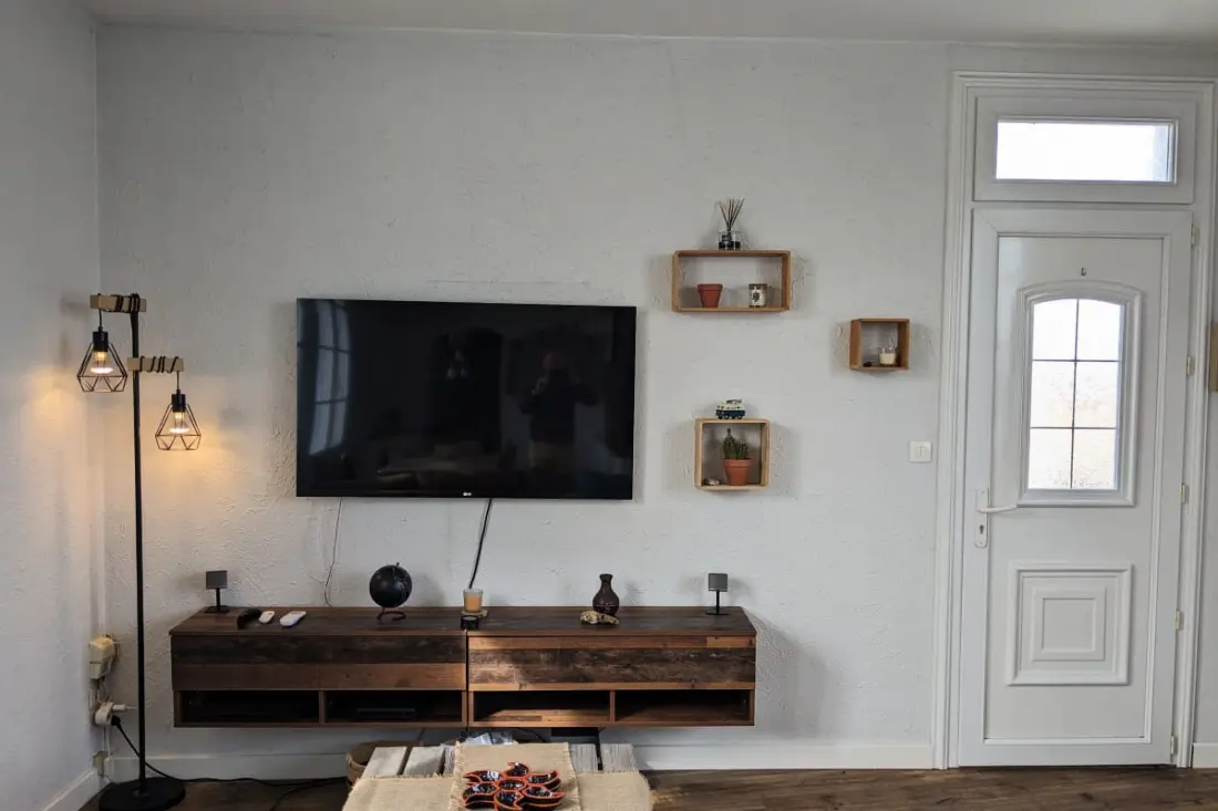 Logement Confortable Proche Mer Avec Climatisation