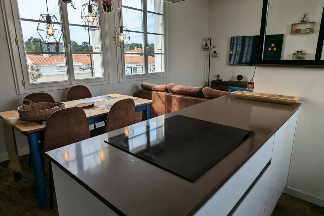 Logement Confortable Proche Mer Avec Climatisation
