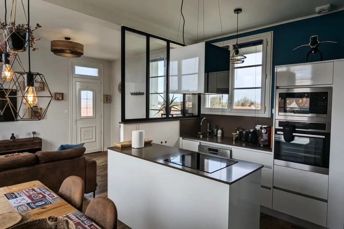 Logement Confortable Proche Mer Avec Climatisation