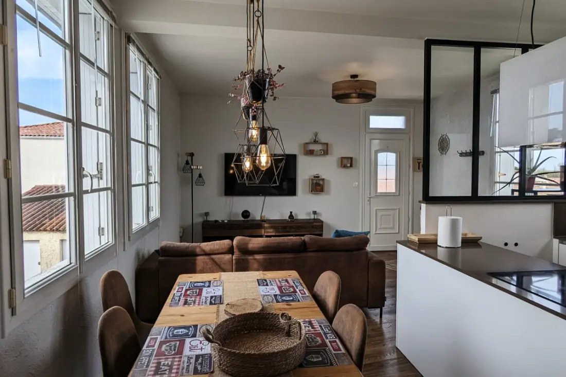 Logement Confortable Proche Mer Avec Climatisation
