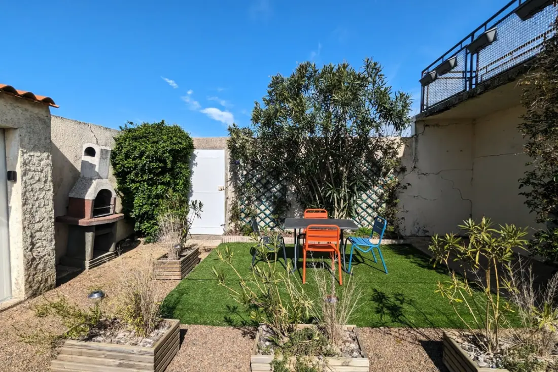 Logement Confortable Proche Mer Avec Climatisation