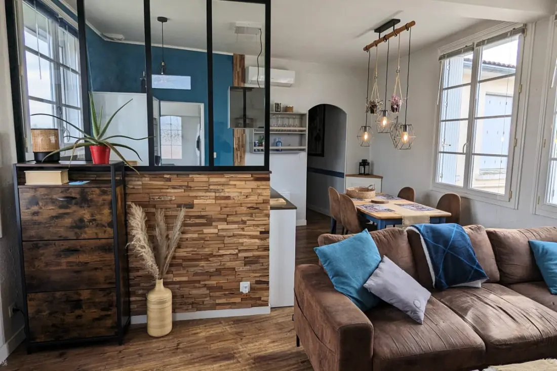 Logement Confortable Proche Mer Avec Climatisation