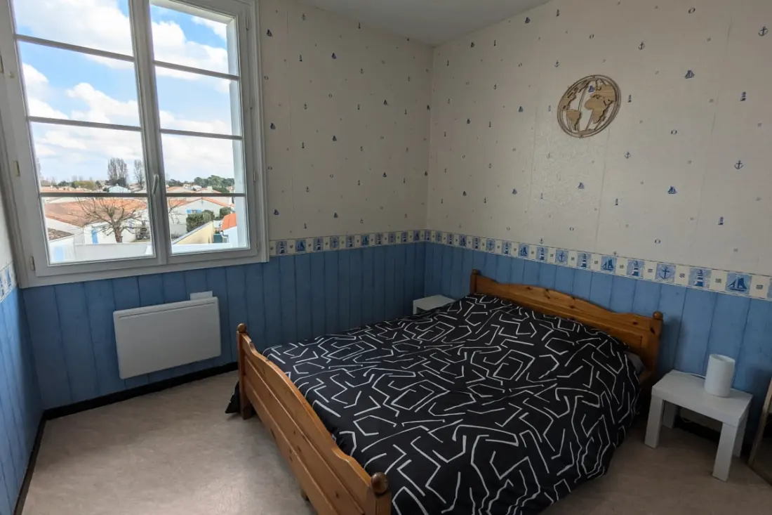 Logement Confortable Proche Mer Avec Climatisation
