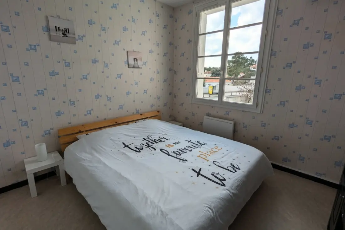 Logement Confortable Proche Mer Avec Climatisation
