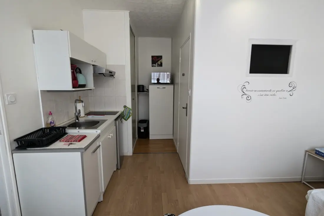 Studio Douillet Proche Centre Et Plage
