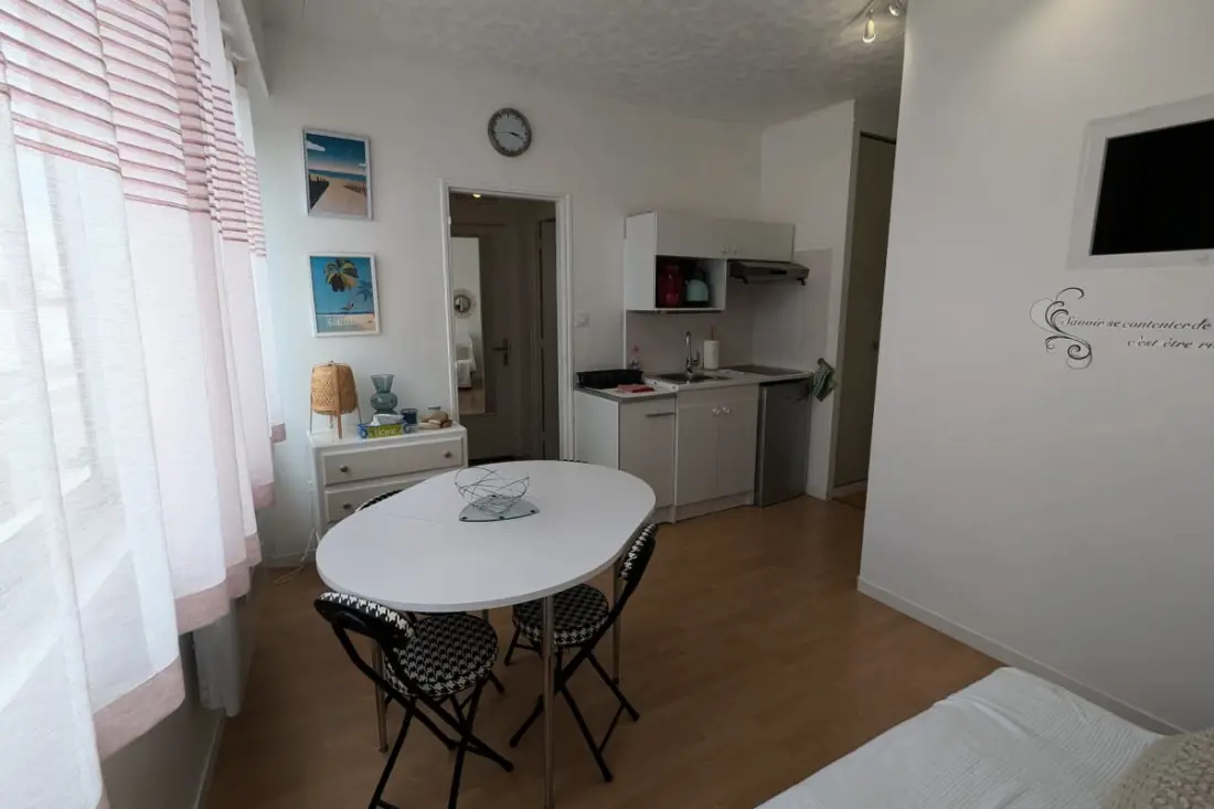 Studio Douillet Proche Centre Et Plage