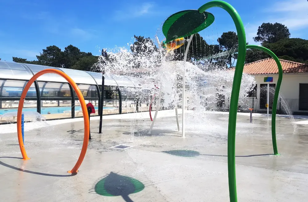 Camping maeva Club La Clairière - La Tremblade 4 étoiles★★★★
