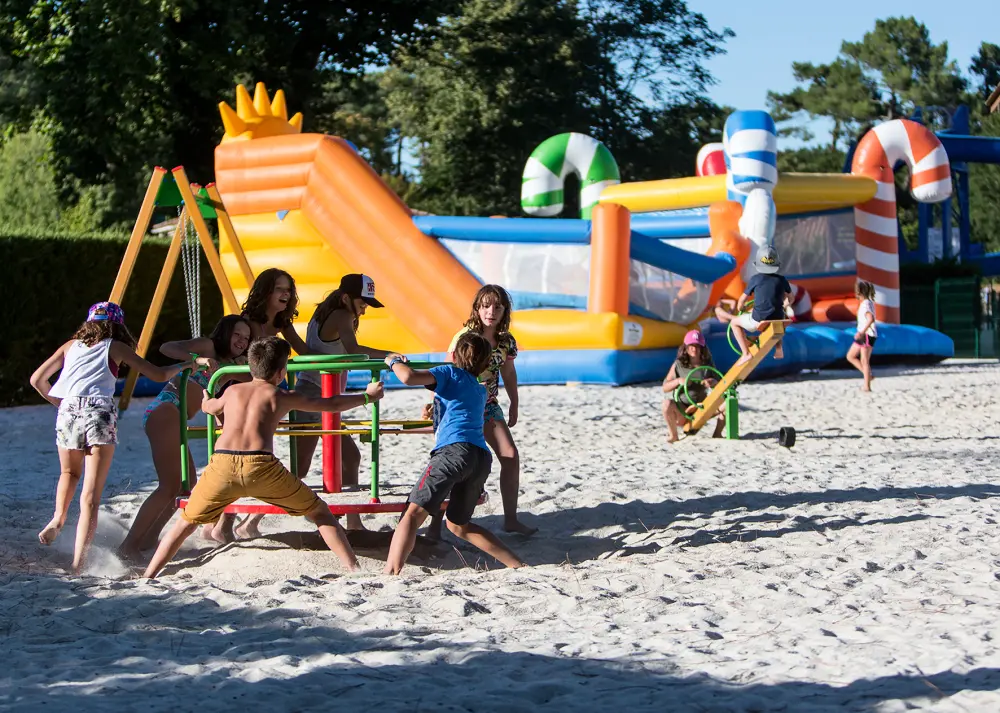 Camping maeva Club La Clairière - La Tremblade 4 étoiles★★★★
