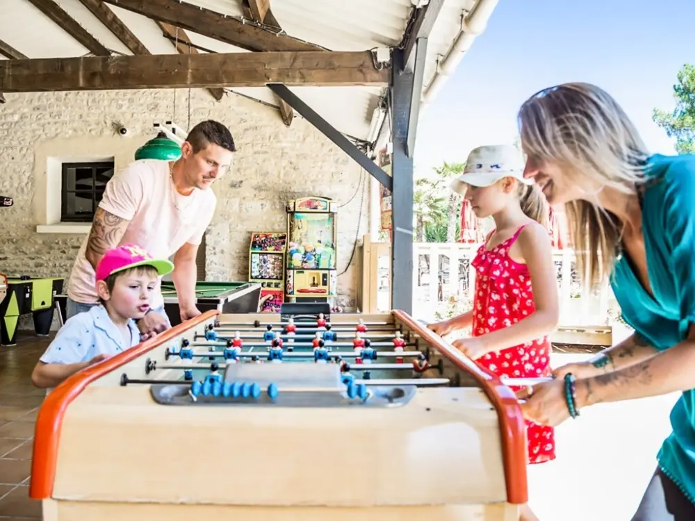 Camping maeva Club La Clairière - La Tremblade 4 étoiles★★★★