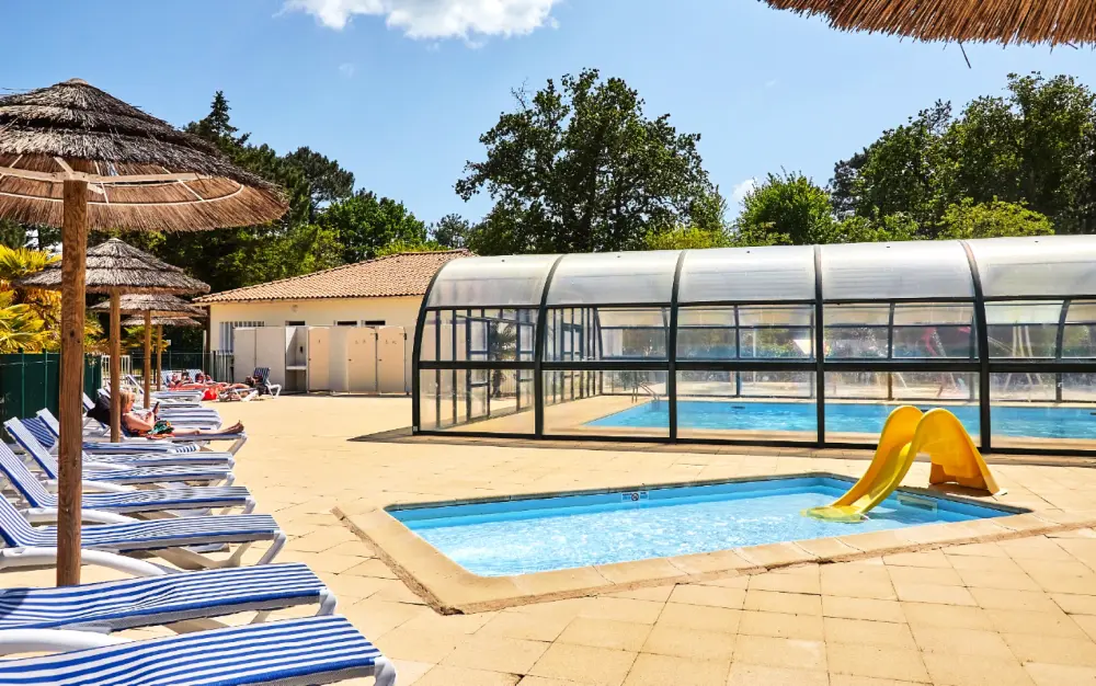 Camping maeva Club La Clairière - La Tremblade 4 étoiles★★★★