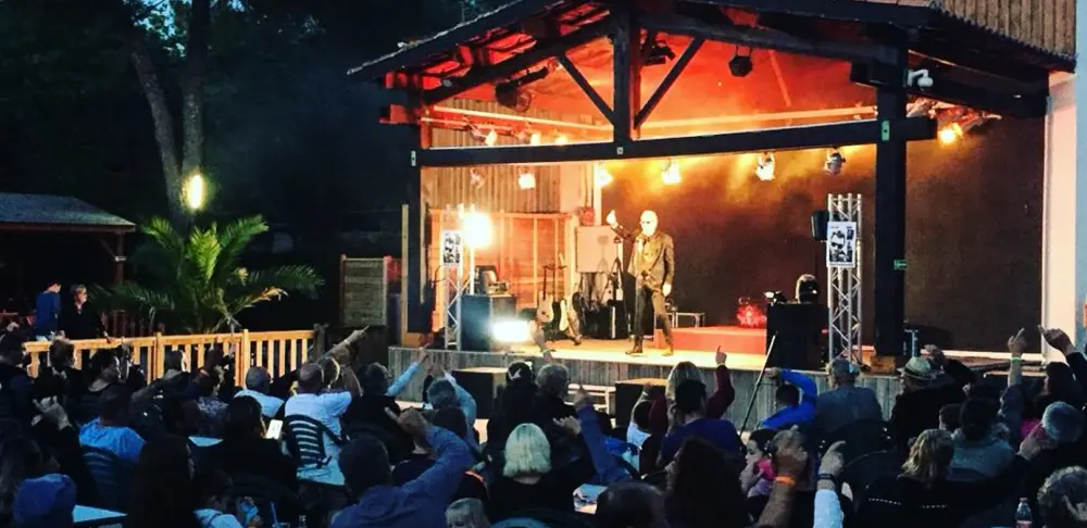 Camping maeva Club La Clairière - La Tremblade 4 étoiles★★★★
