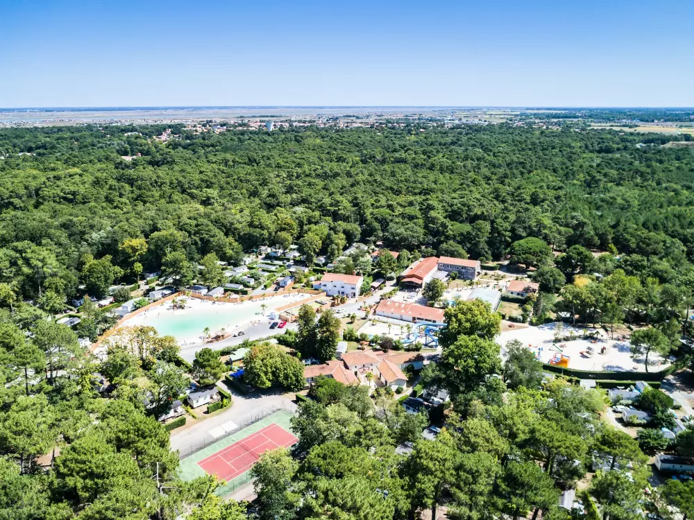 Camping maeva Club La Clairière 4 étoiles★★★★
