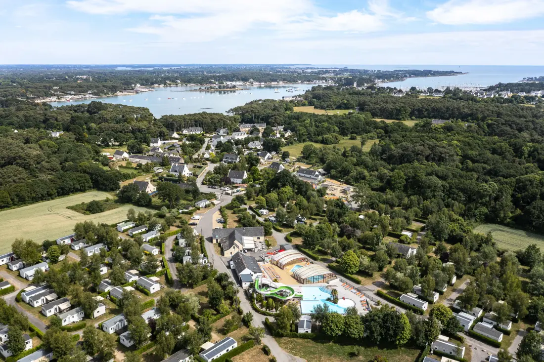 Camping Romanée Le Kervilor4 étoiles★★★★