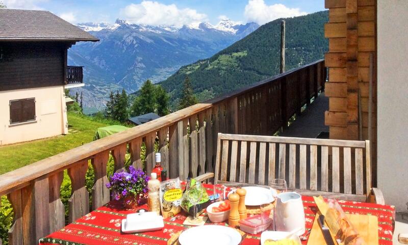 Chalet Charmille - - La Tzoumaz - SKI - 4