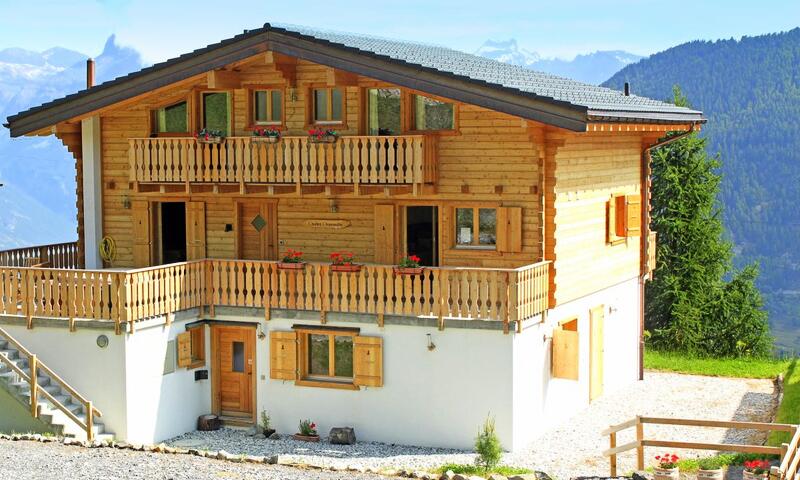 Chalet Charmille - - La Tzoumaz - SKI - 5