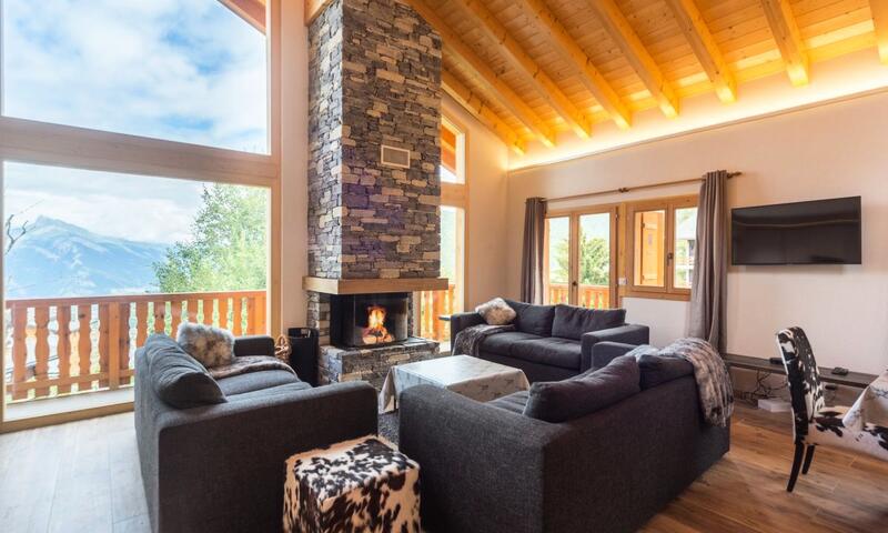 Chalet Harmonie - - La Tzoumaz - SKI - 4