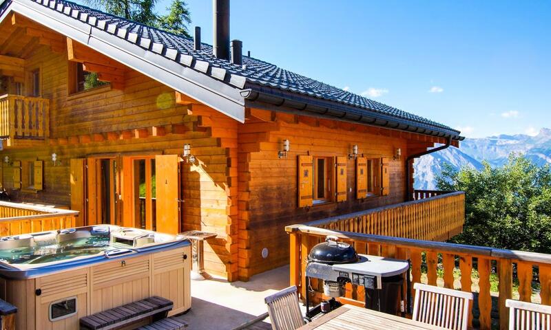 Chalet Harmonie - - La Tzoumaz - SKI - 2