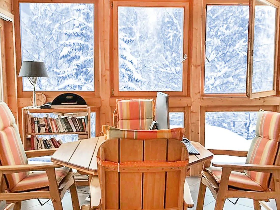 Chalet La Tzoumaz Pearl