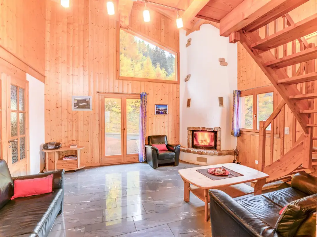 Chalet La Tzoumaz Pearl