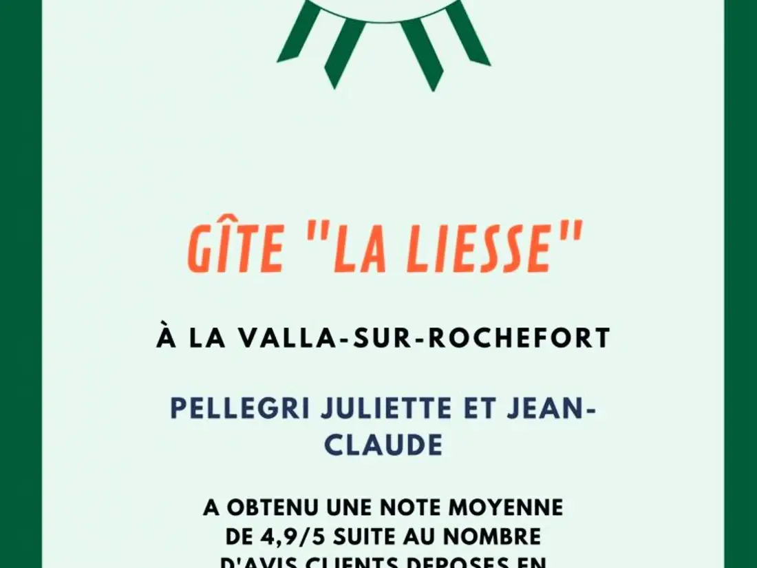 Maison de Vacances LA VALLA-SUR-ROCHEFORT