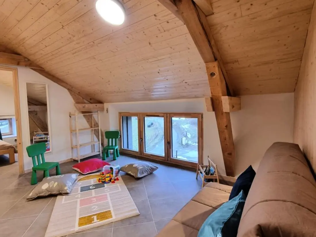 Maison de Vacances LA VERSANNE 4