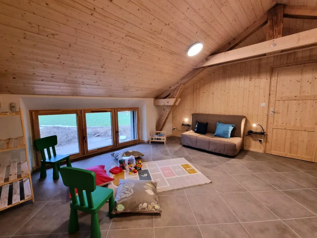 Maison de Vacances LA VERSANNE 4