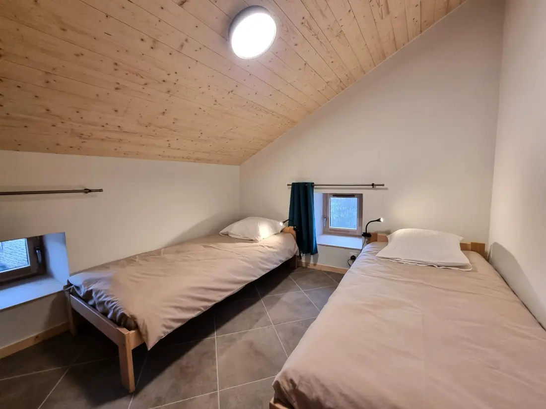 Maison de Vacances LA VERSANNE 4