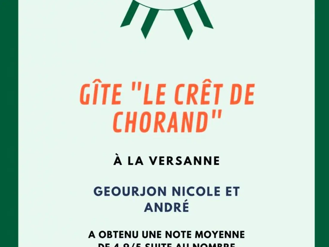 Maison de Vacances LA VERSANNE