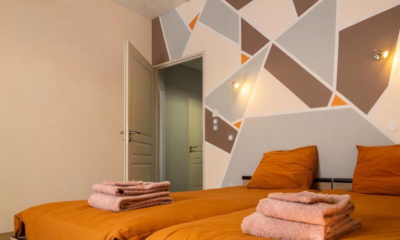 Gîte de France Gîte la bergerie 5/6 personnes 3 épis - - Lachamp Ribennes - 4
