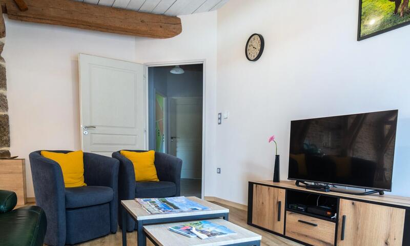 Gîte de France Gîte la bergerie 5/6 personnes 3 épis - - Lachamp Ribennes - 17