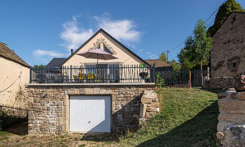 Gîte de France Gîte la bergerie 5/6 personnes 3 épis - - Lachamp Ribennes - 2